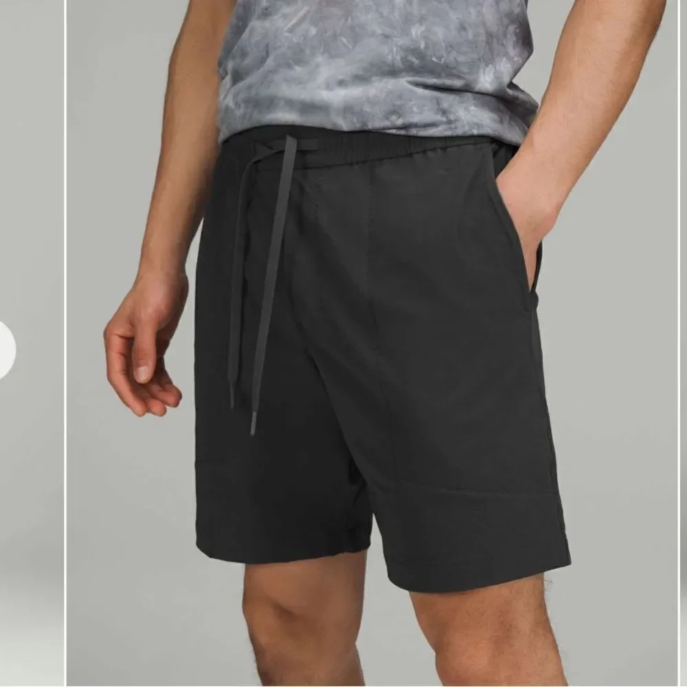 Lululemon Bowline Short 8” *Ripstop Graphite Gray
